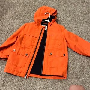Boys Size 4 Gymboree Orange with Fleece lining